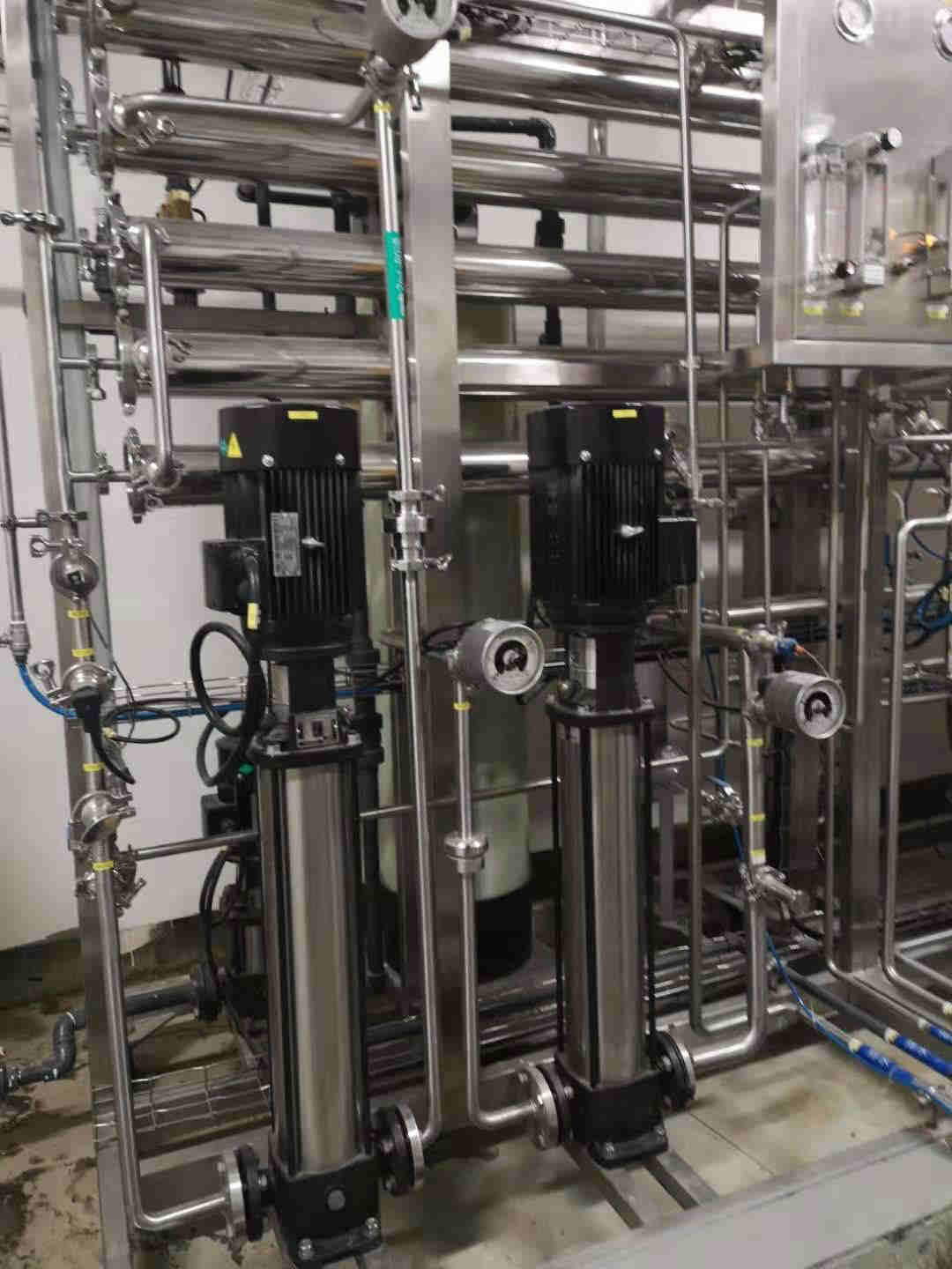 南通药厂GMP试剂纯化水设备系统