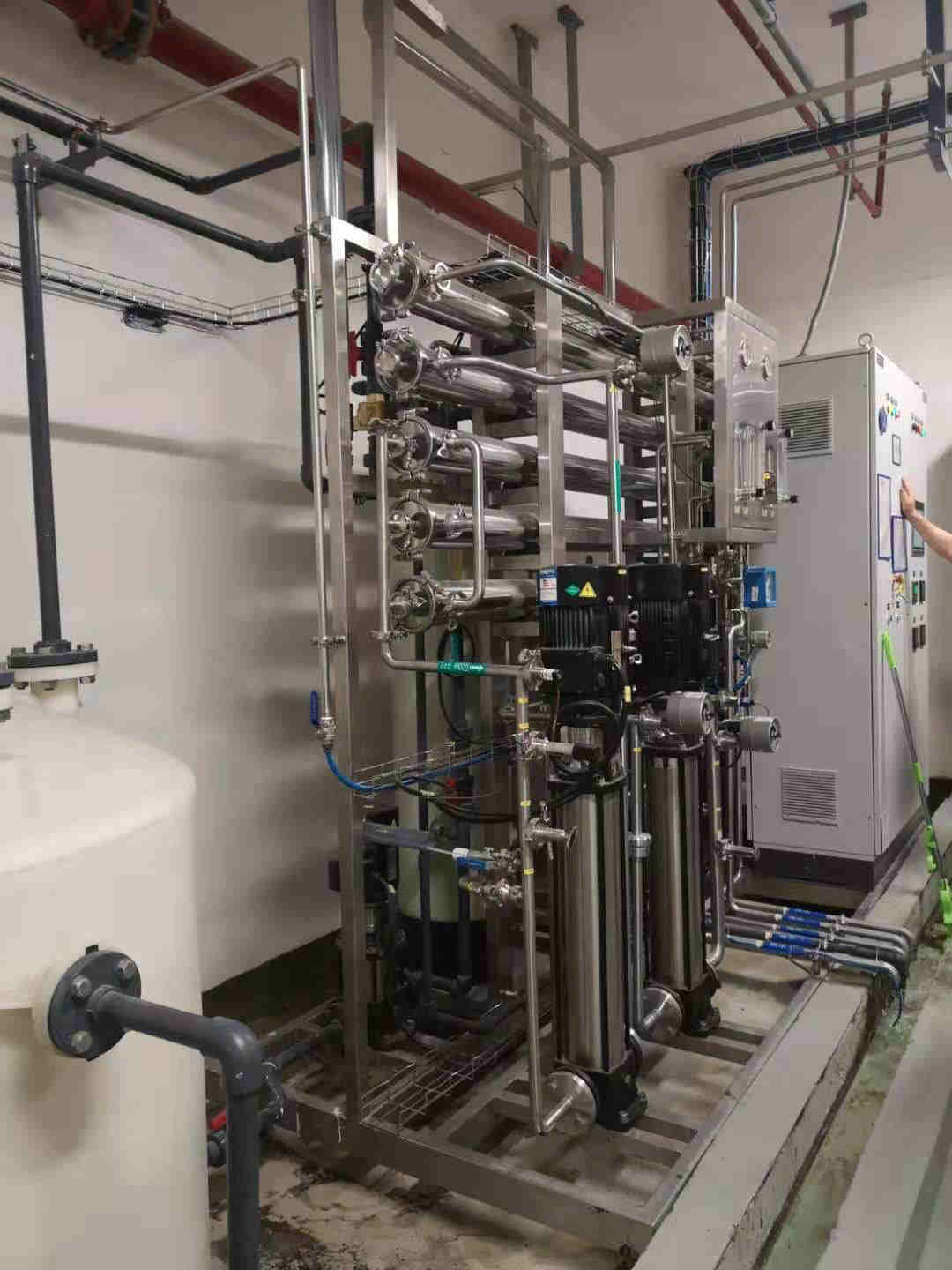 济南医院用GMP纯化水设备